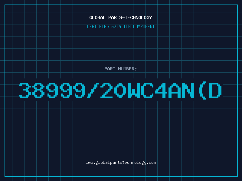 Aviation Part 38999/20WC4AN(D