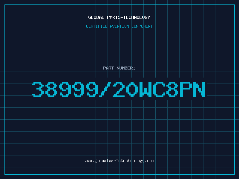 Aviation Part 38999/20WC8PN