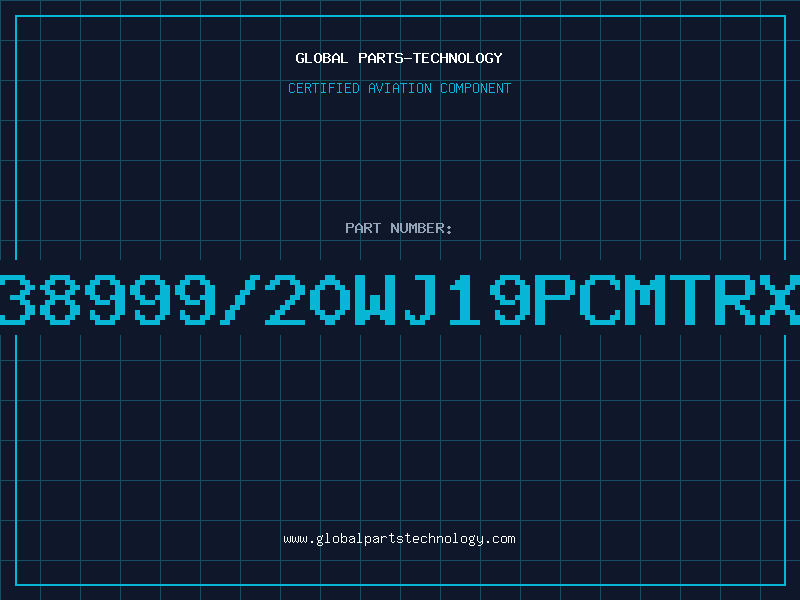 Aviation Part 38999/20WJ19PCMTRX