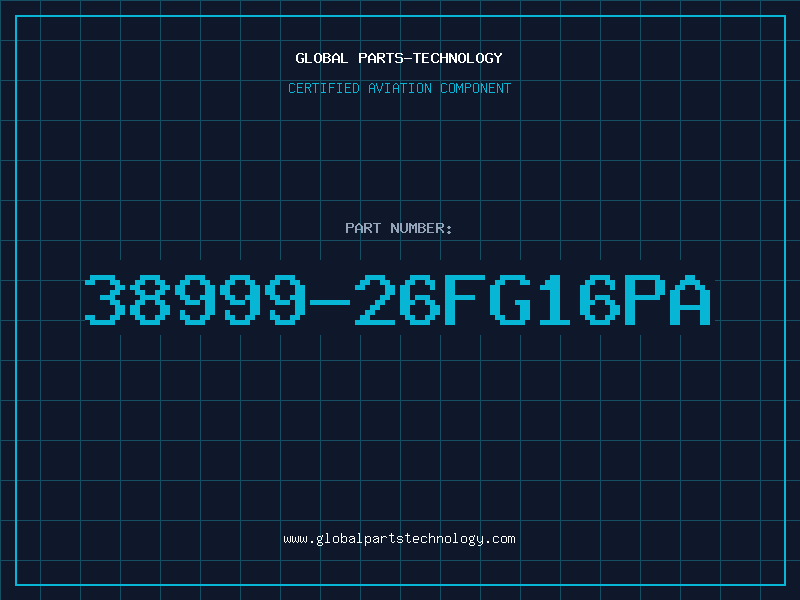 Aviation Part 38999/26FG16PA