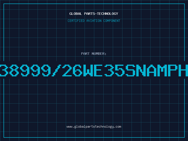 Aviation Part 38999/26WE35SNAMPH