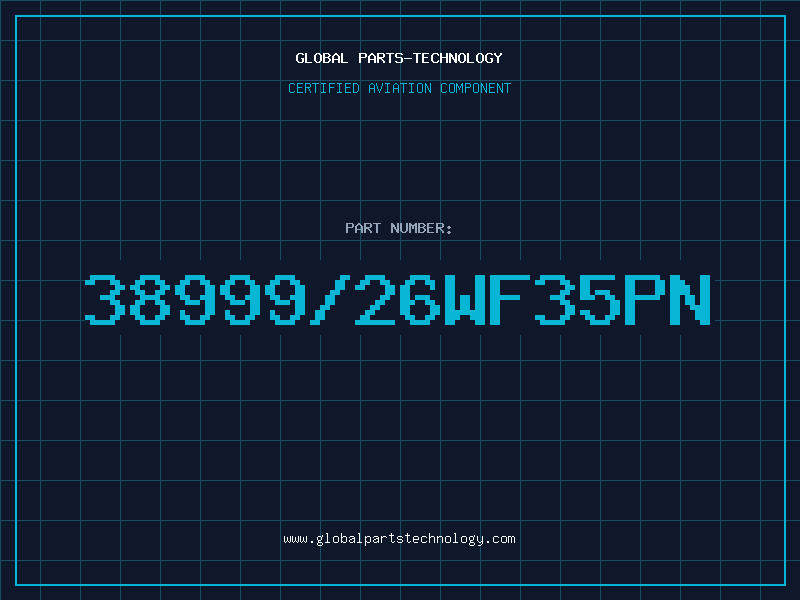 Aviation Part 38999/26WF35PN