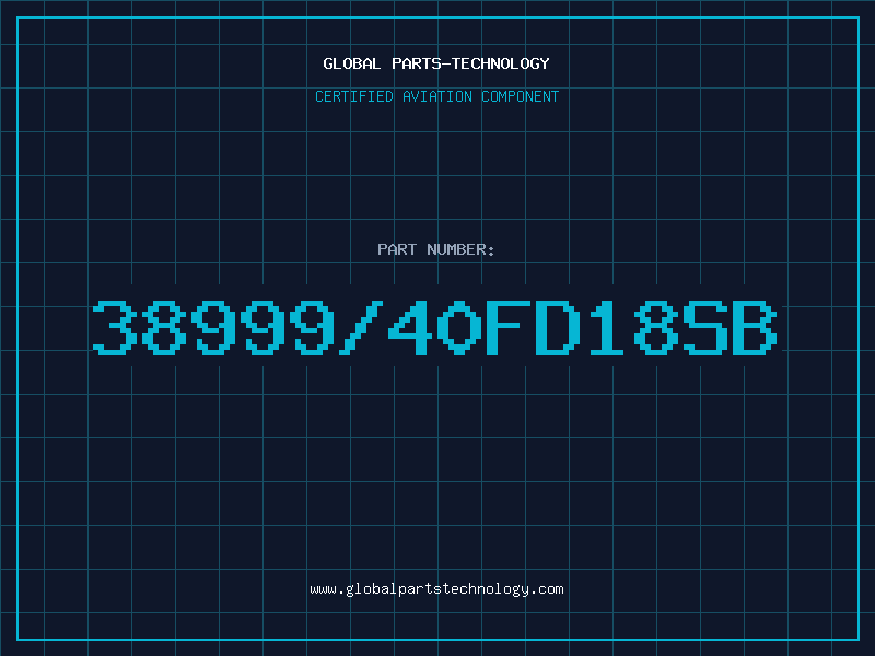 Aviation Part 38999/40FD18SB