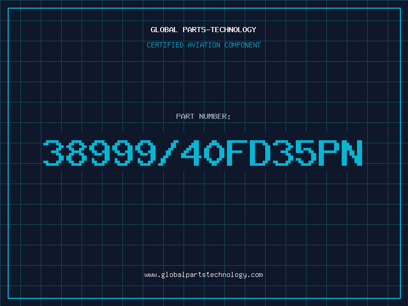 Aviation Part 38999/40FD35PN