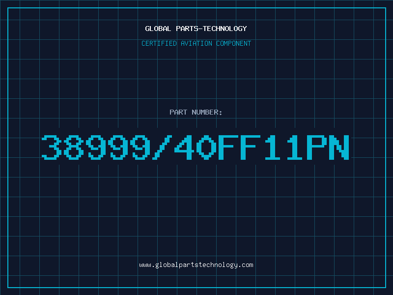 Aviation Part 38999/40FF11PN