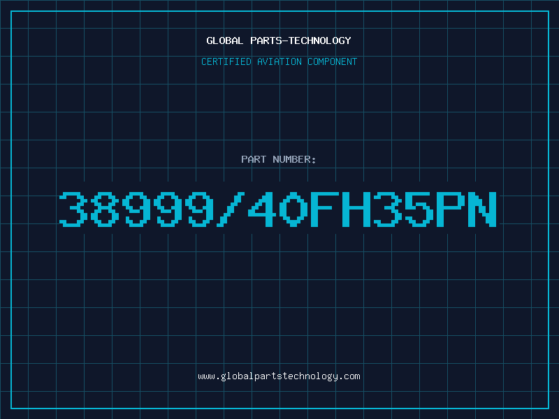 Aviation Part 38999/40FH35PN