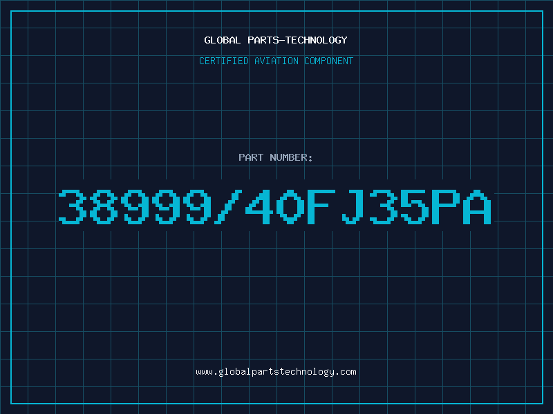 Aviation Part 38999/40FJ35PA
