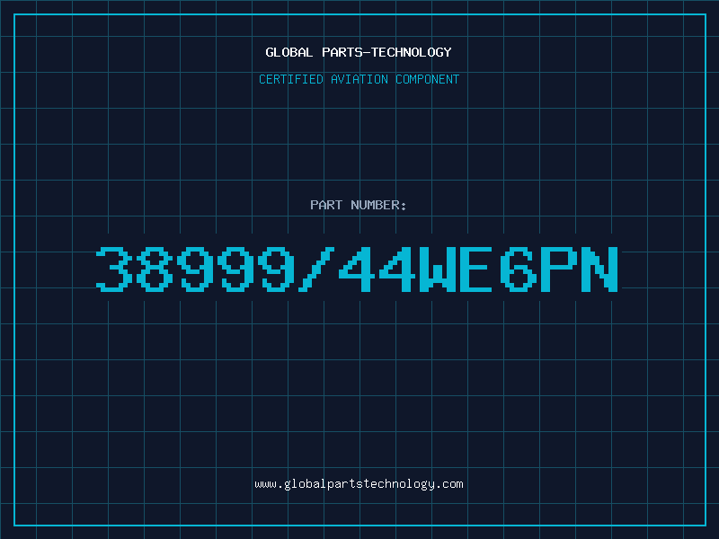 Aviation Part 38999/44WE6PN