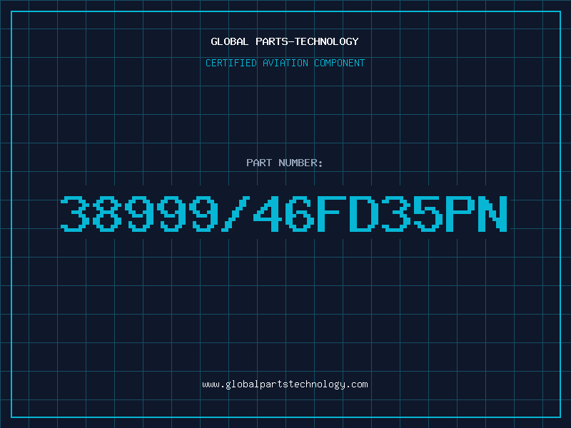 Aviation Part 38999/46FD35PN