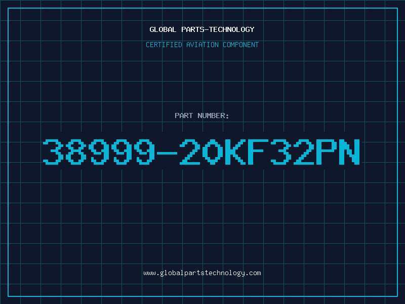 Aviation Part 38999-20KF32PN