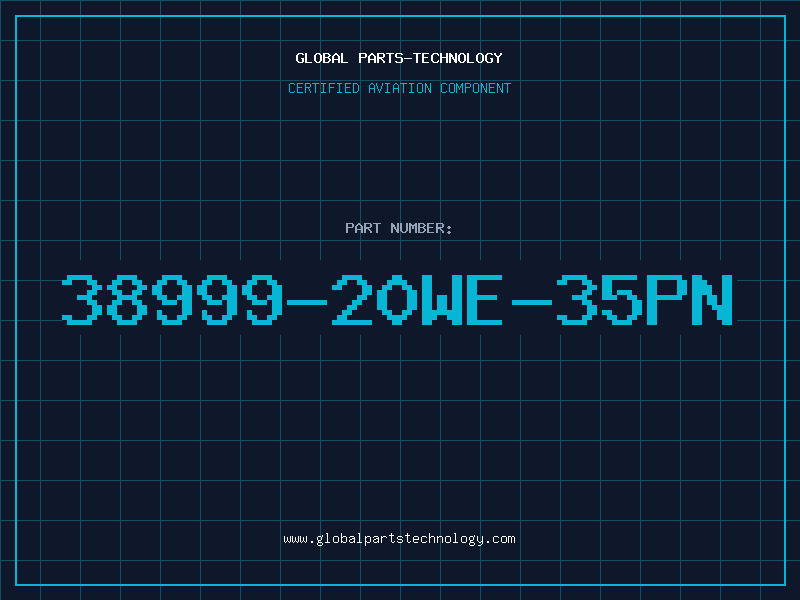 Aviation Part 38999-20WE-35PN