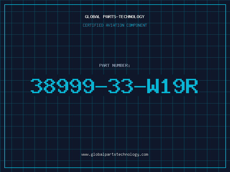 Aviation Part 38999-33-W19R