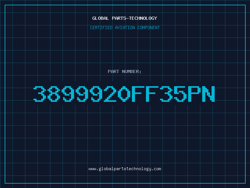 Aviation Part 3899920FF35PN