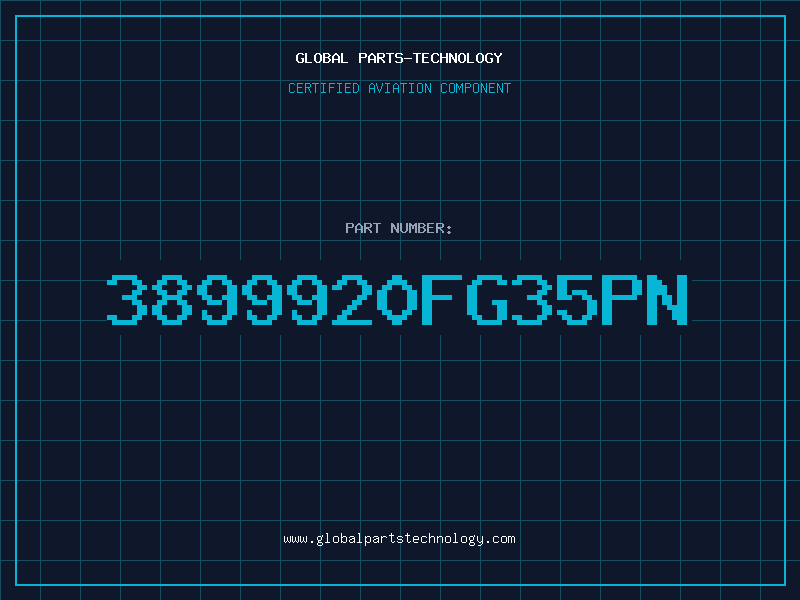 Aviation Part 3899920FG35PN
