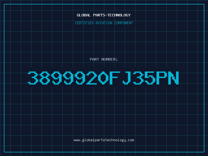 Aviation Part 3899920FJ35PN