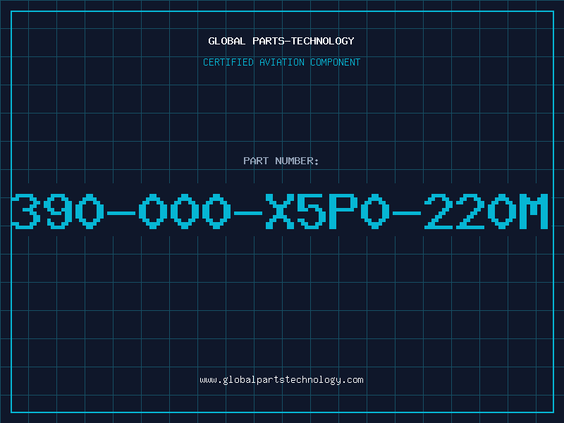 Aviation Part 390-000-X5P0-220M