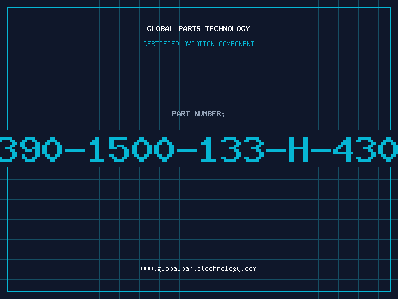Aviation Part 390-1500-133-H-430