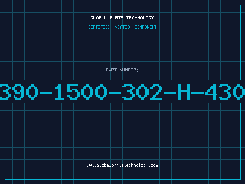 Aviation Part 390-1500-302-H-430