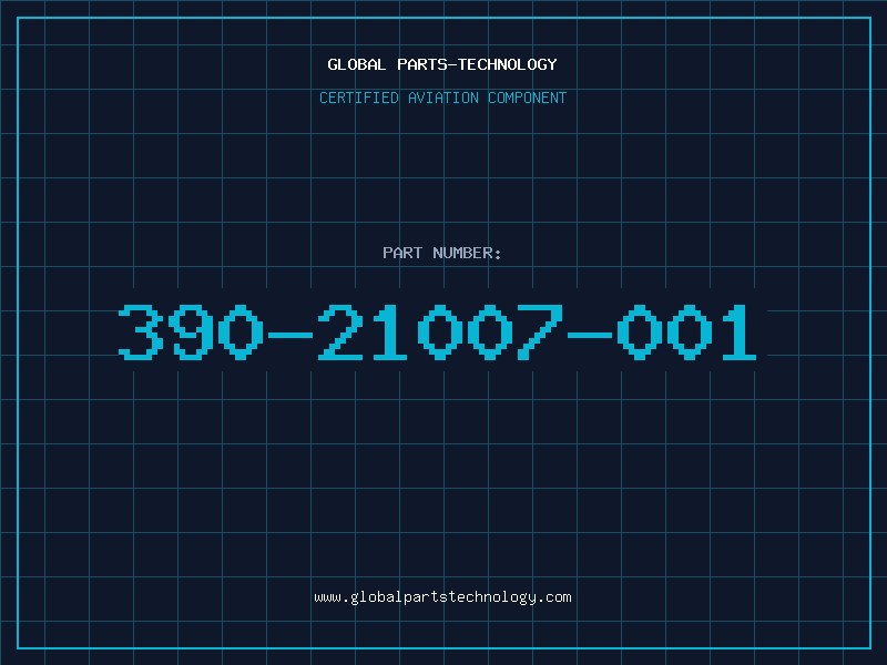 Aviation Part 390-21007-001