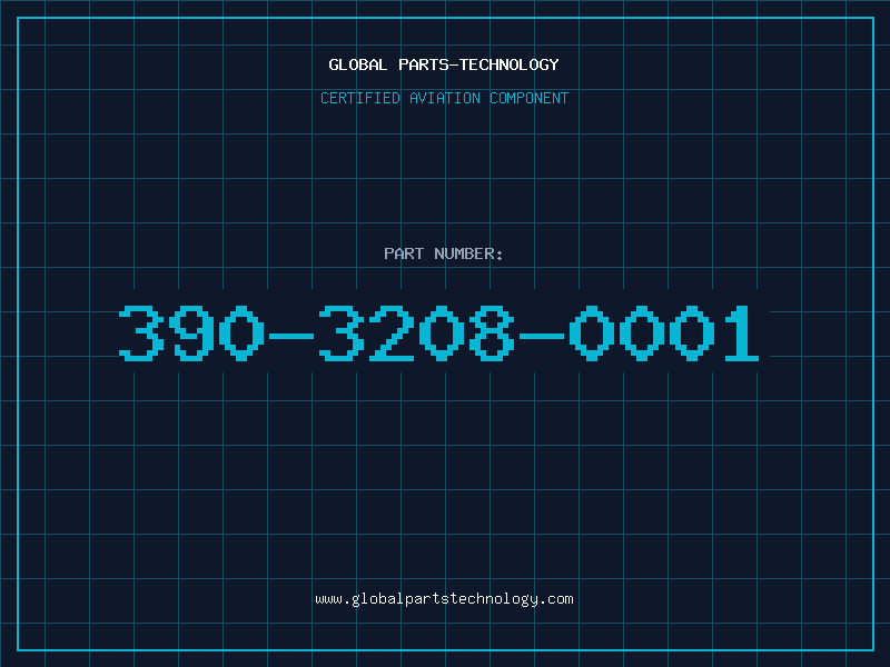 Aviation Part 390-3208-0001
