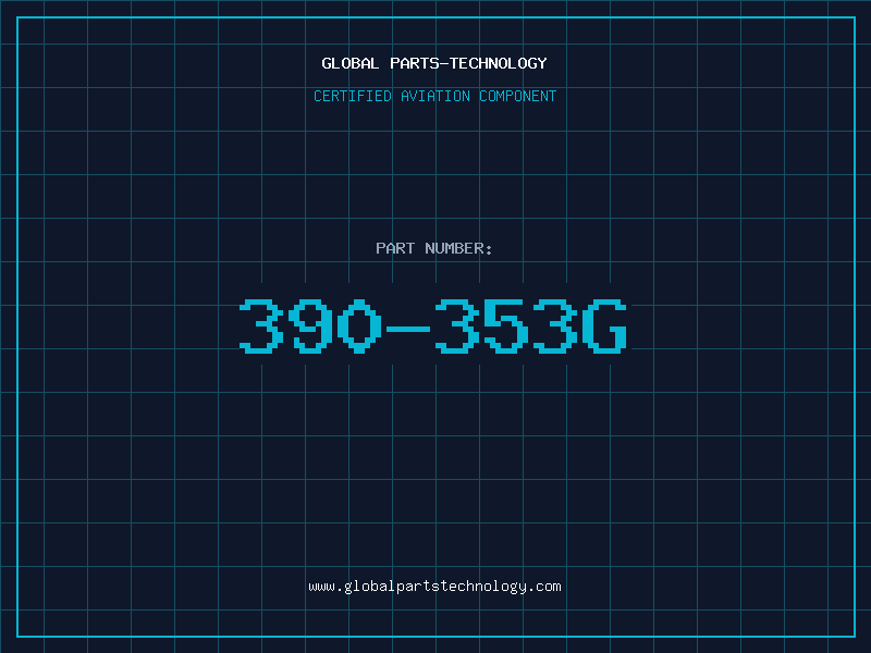 Aviation Part 390-353G