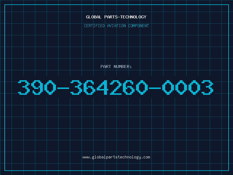 Aviation Part 390-364260-0003