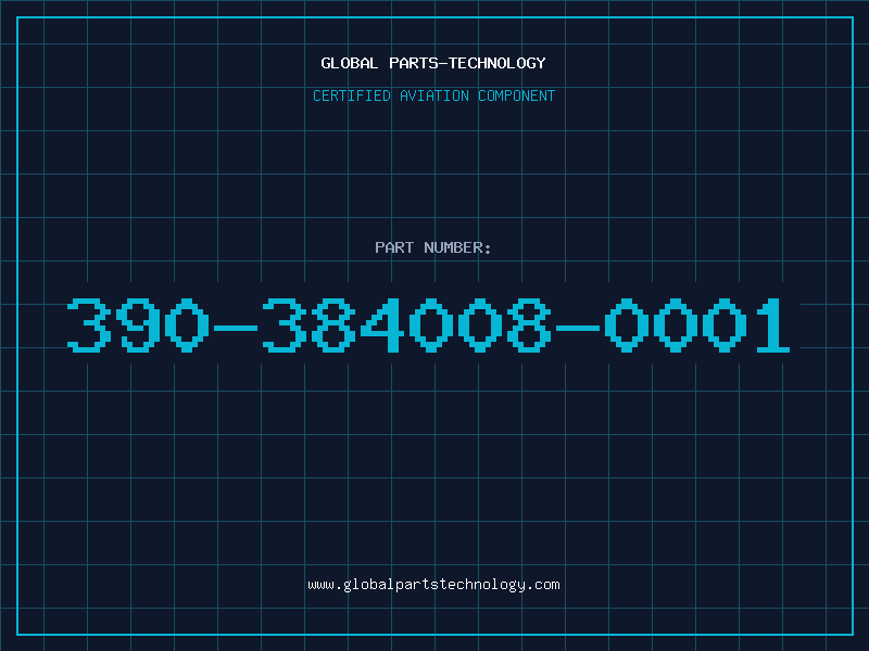 Aviation Part 390-384008-0001