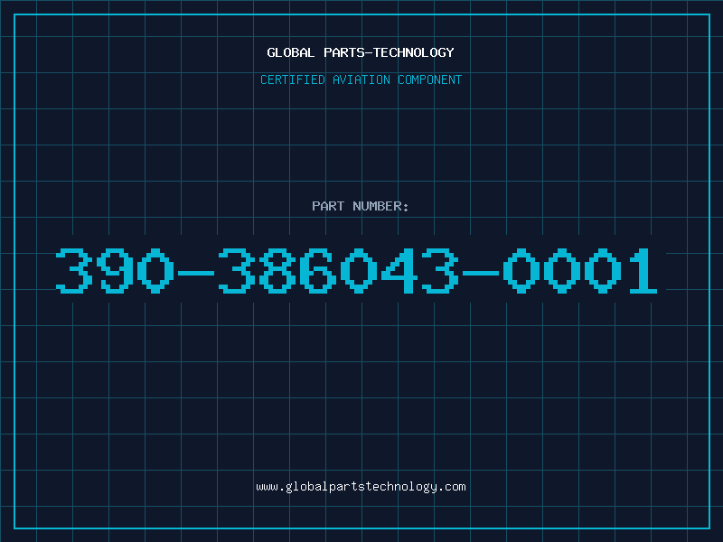 Aviation Part 390-386043-0001