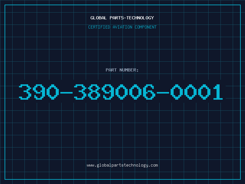 Aviation Part 390-389006-0001