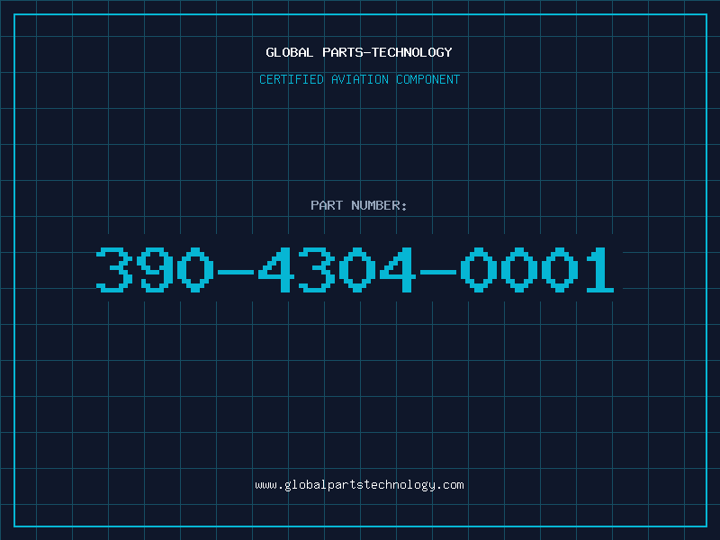 Aviation Part 390-4304-0001