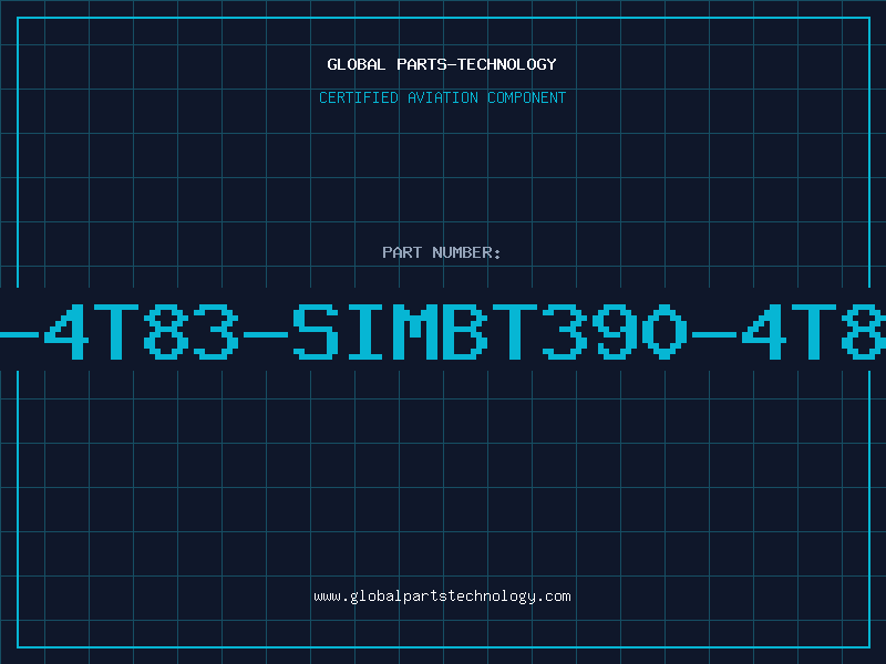 Aviation Part 390-4T83-SIMBT390-4T83-S