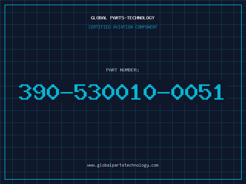 Aviation Part 390-530010-0051
