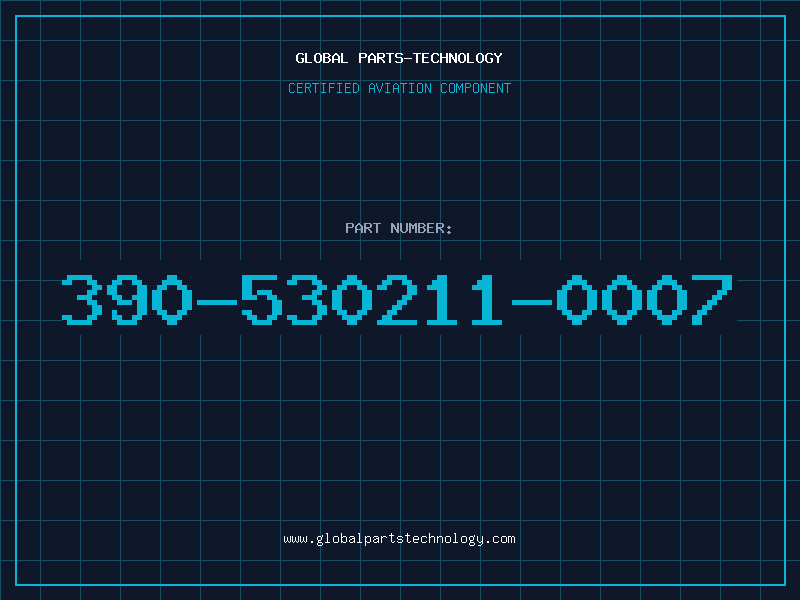 Aviation Part 390-530211-0007