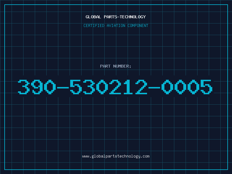 Aviation Part 390-530212-0005