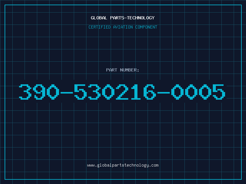 Aviation Part 390-530216-0005