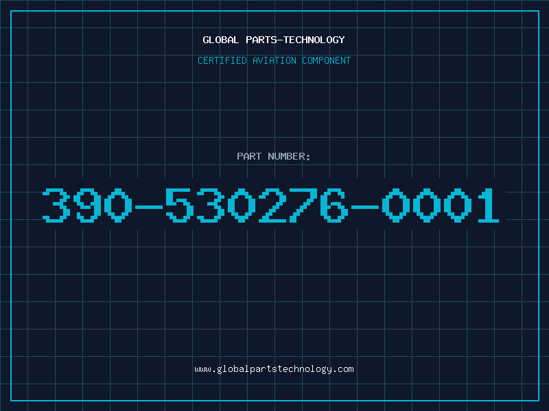 Aviation Part 390-530276-0001