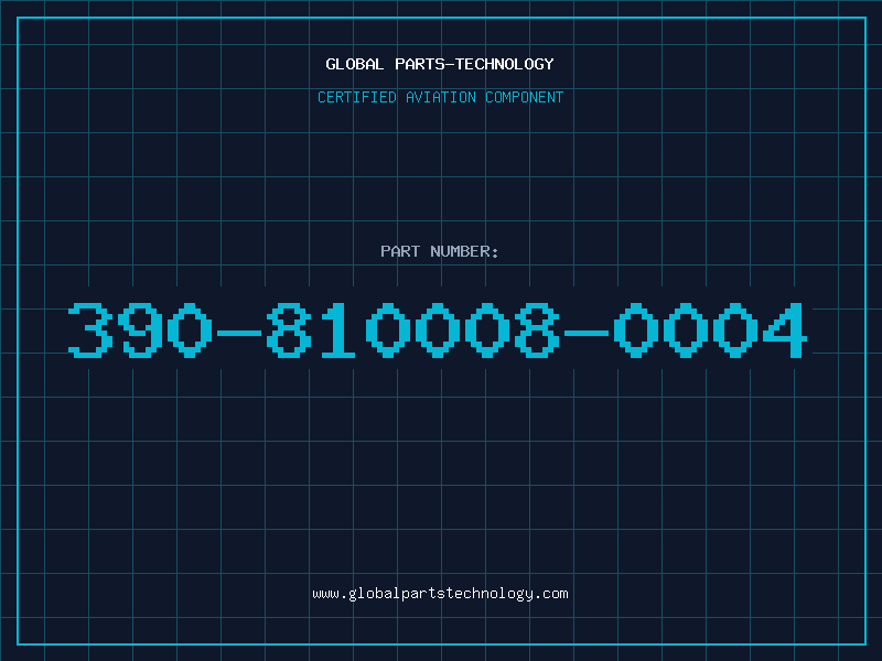 Aviation Part 390-810008-0004