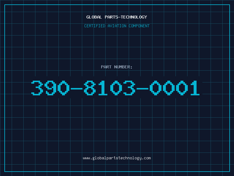 Aviation Part 390-8103-0001