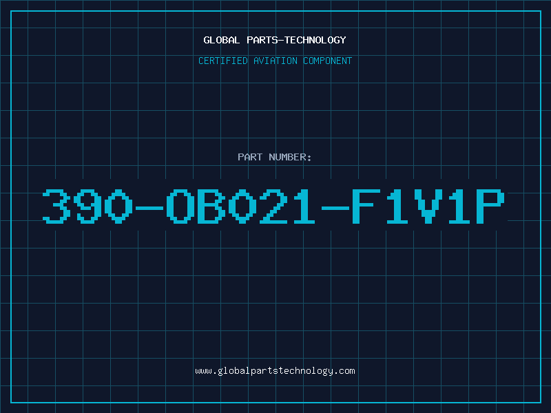 Aviation Part 390-OB021-F1V1P