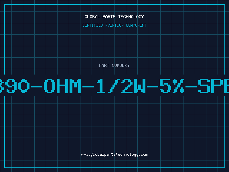 Aviation Part 390-OHM-1/2W-5%-SPE