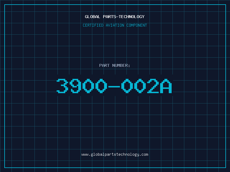 Aviation Part 3900-002A