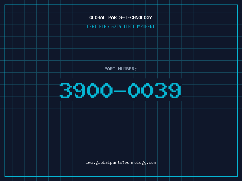 Aviation Part 3900-0039