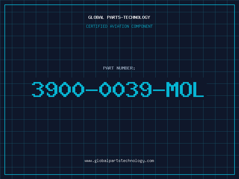 Aviation Part 3900-0039-MOL