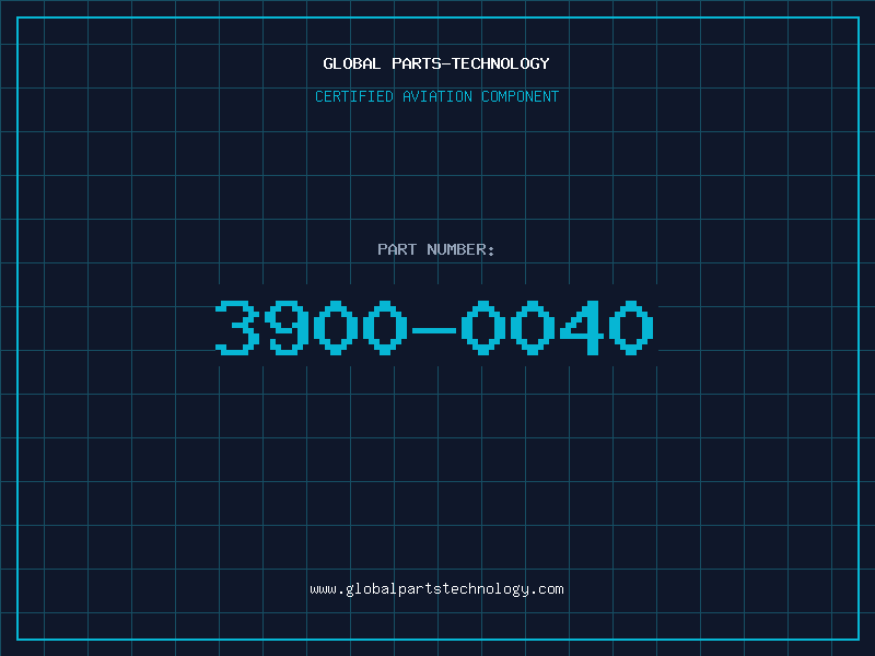 Aviation Part 3900-0040
