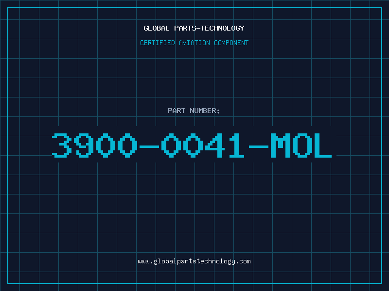 Aviation Part 3900-0041-MOL