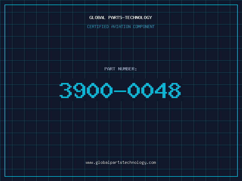 Aviation Part 3900-0048