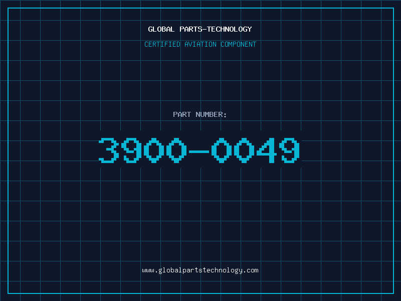 Aviation Part 3900-0049