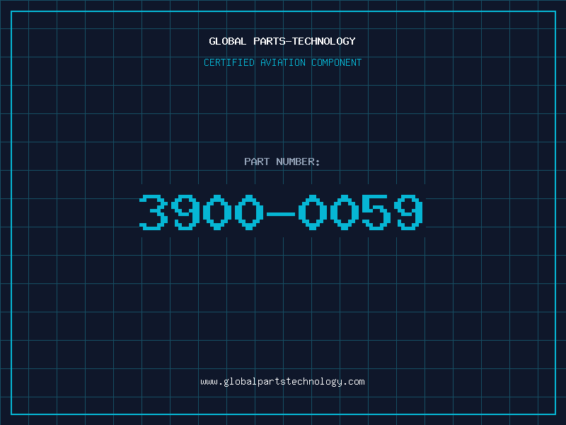 Aviation Part 3900-0059