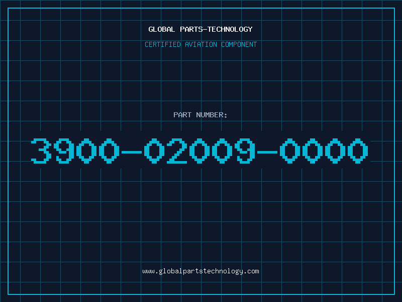 Aviation Part 3900-02009-0000