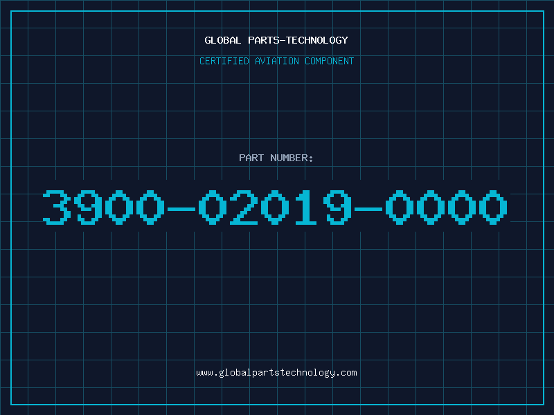 Aviation Part 3900-02019-0000